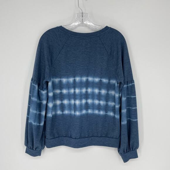 Knox Rose Target Crewneck Blue Sweatshirt Size Medium - Picture 5 of 8